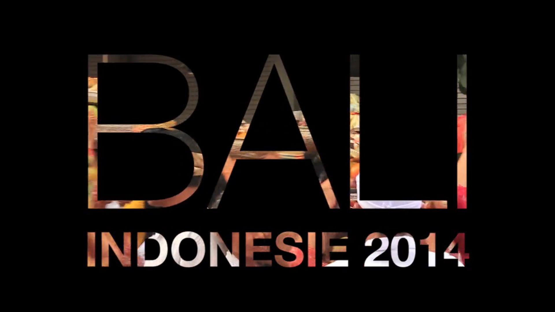 Bali - Indonésie 2014