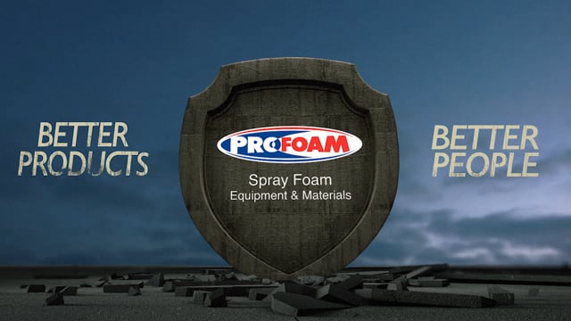 Profoam Sprayfoam Equipment and Materials