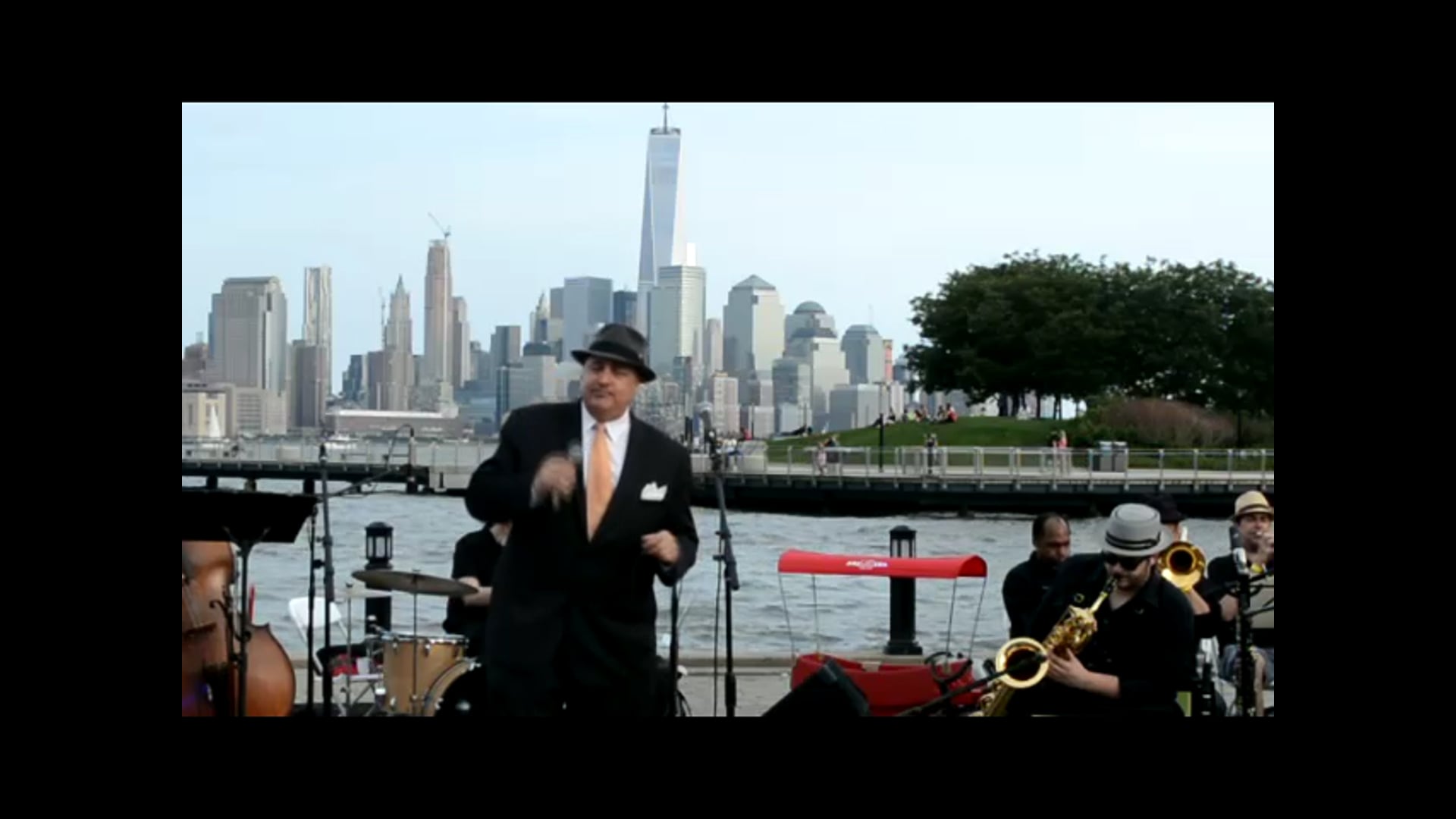 Promotional video thumbnail 5 for DeLauro Rat Pack Band Frank Sinatra Singer