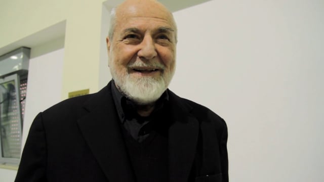 MICHELANGELO PISTOLETTO INCONTRA IL MURO