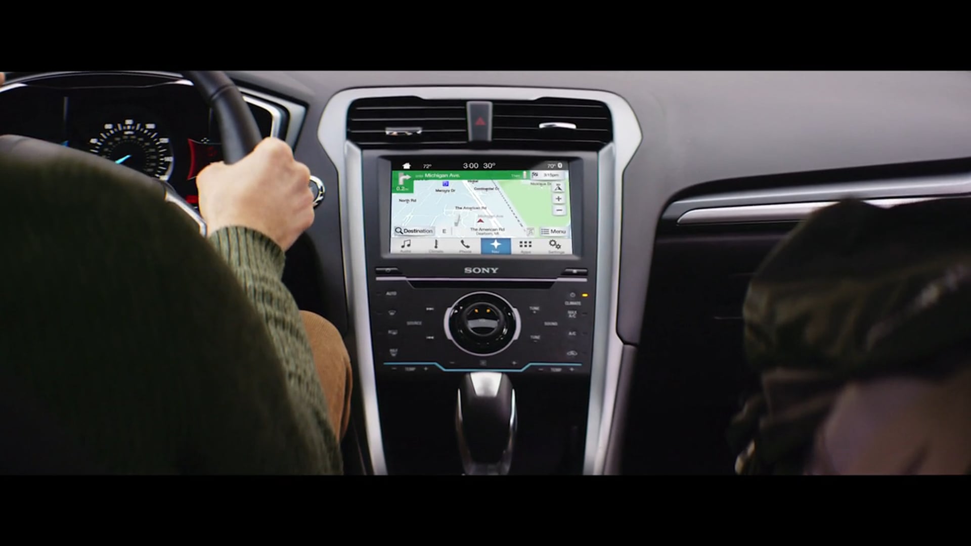 Ford CES 2015 - Navigation Spot