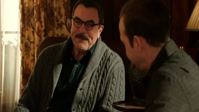 "Blue Bloods" Danny and Frank reconcile
