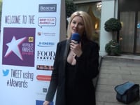 D-ENERGi TV at the AA Hospitality Awards