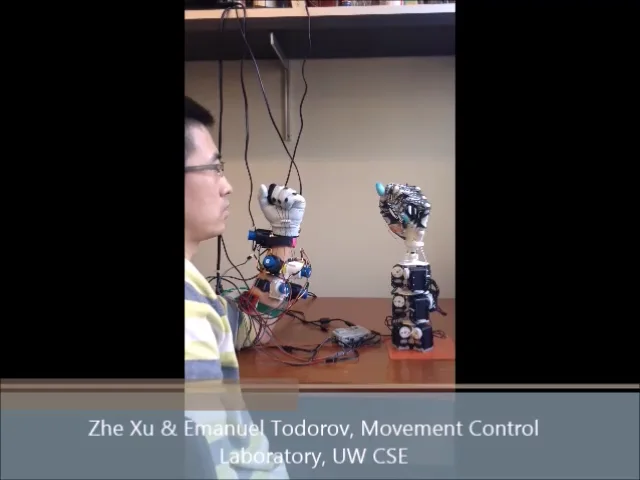 人間の指の動きまで完全模倣する超高性能ロボットハンド、攻殻機動隊の