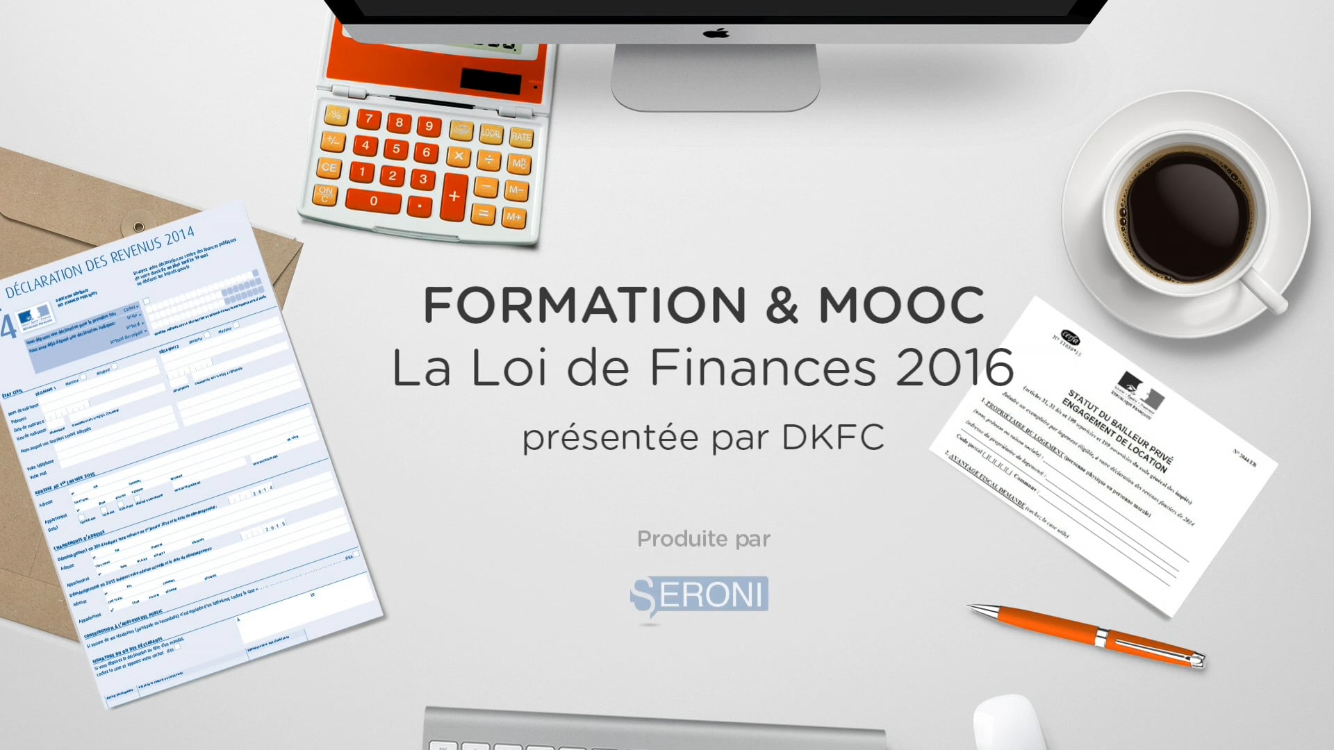 LOI DE FINANCES 2016 & TEASER