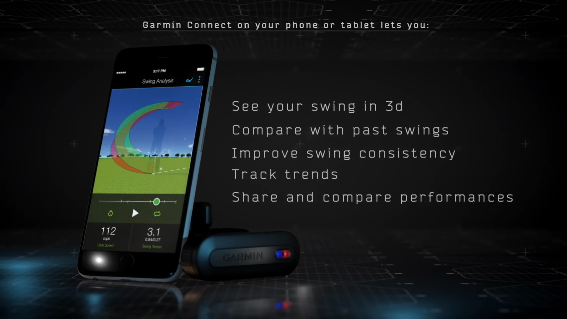 Garmin store connect truswing