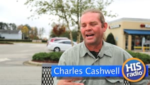 Listener Story: Charles Cashwell