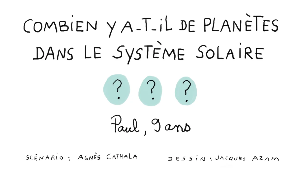 Le systeme solaire en texte et images