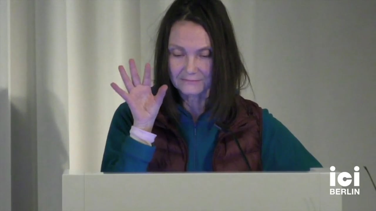 Talk by Katarzyna Kozyra