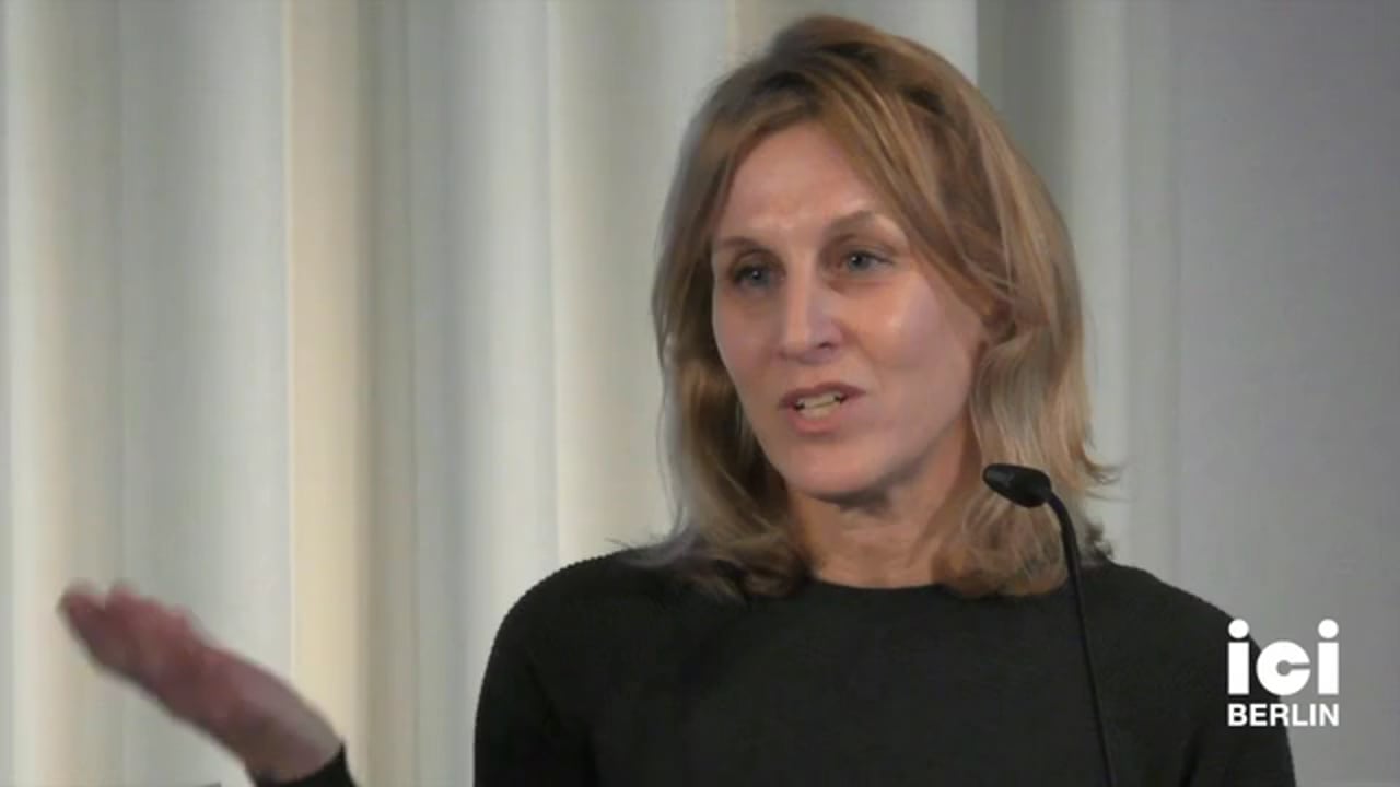 Talk by Janet Roitman