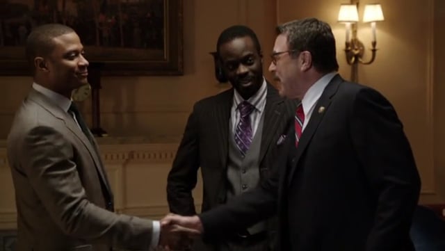"Blue Bloods" Frank's political sleight of hand