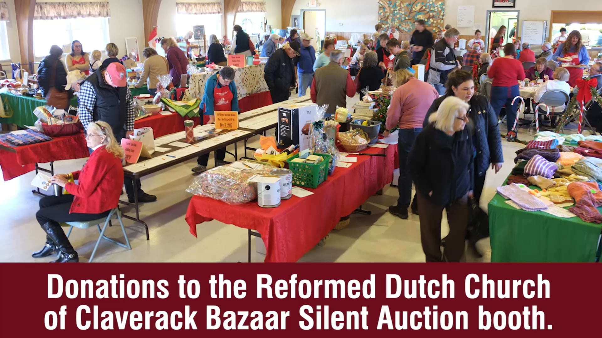 Reformed Dutch Church of Claverack Bazaar on Vimeo