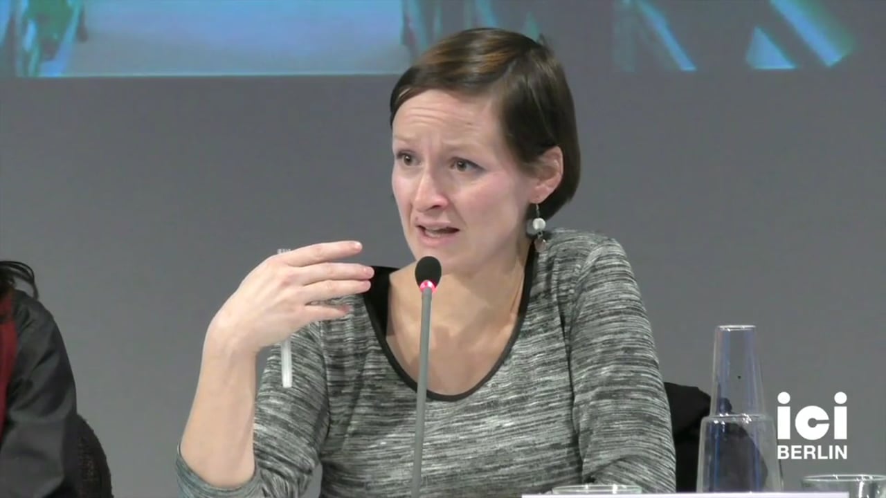 Talk by Alice von Bieberstein
