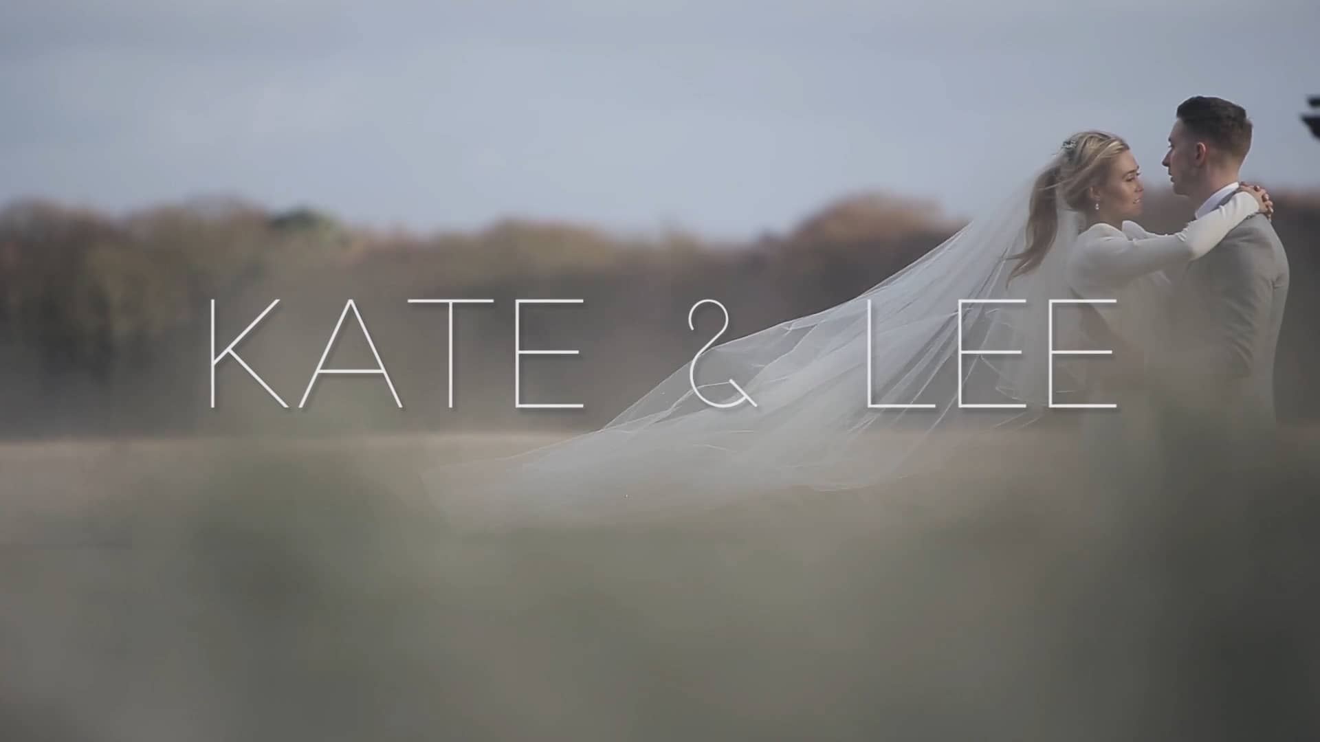 Kate & Lee wedding trailer on Vimeo