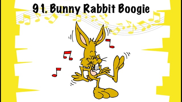 Bunny Rabbit Boogie | MusicplayOnline