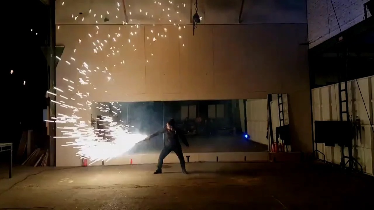 pyrotechnics classes demo on Vimeo