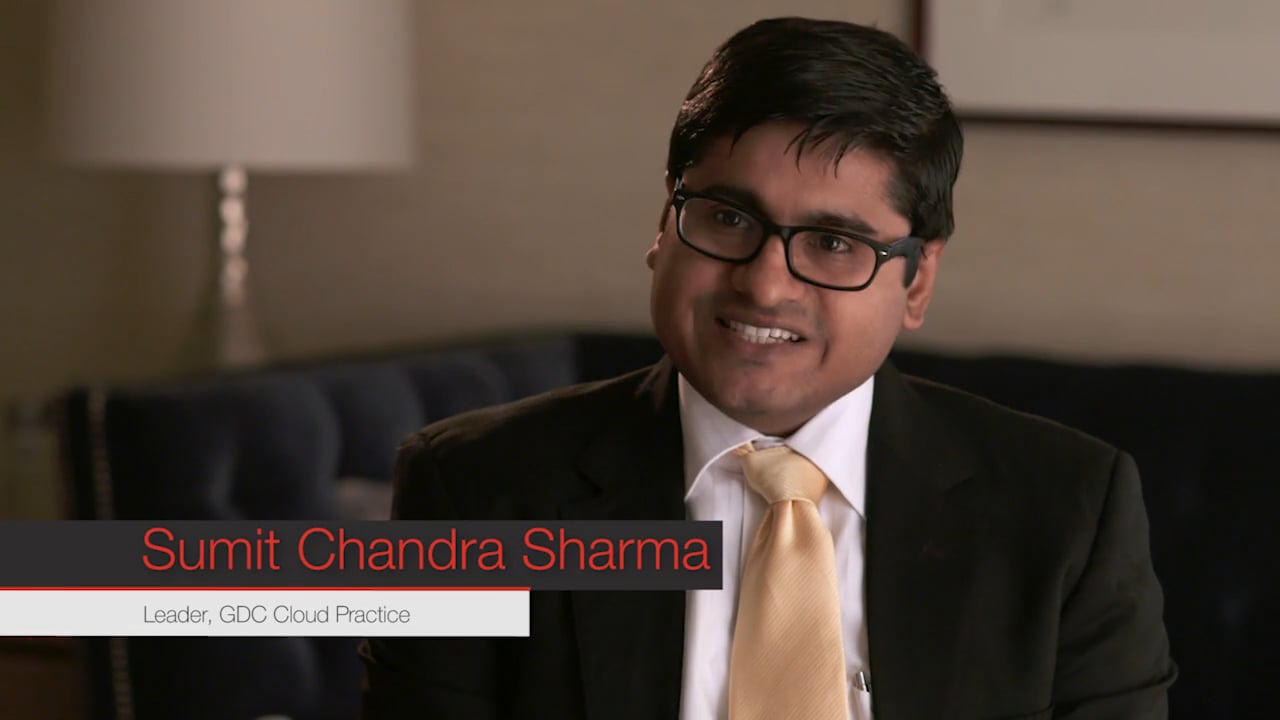 Sumit Chandra Sharma explains his role as GDC Cloud practice leader ...