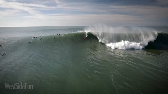 Better than the Super Bowl- Mavericks Surf February 4th 2016 from West Side Fun