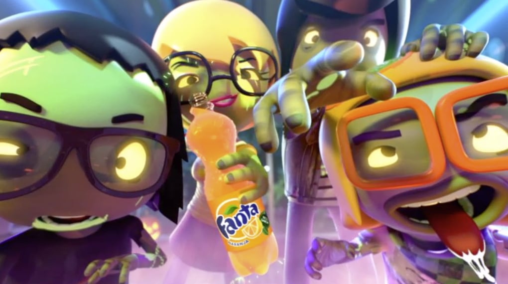 FANTA ZOMBIES TVC on Vimeo