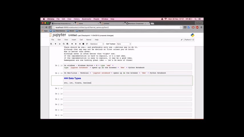 Data Science Training - Basics in Python Programming on Vimeo