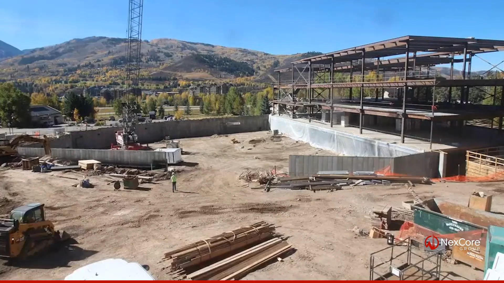 Buck Creek Medical Plaza Time Lapse Avon, Colorado on Vimeo