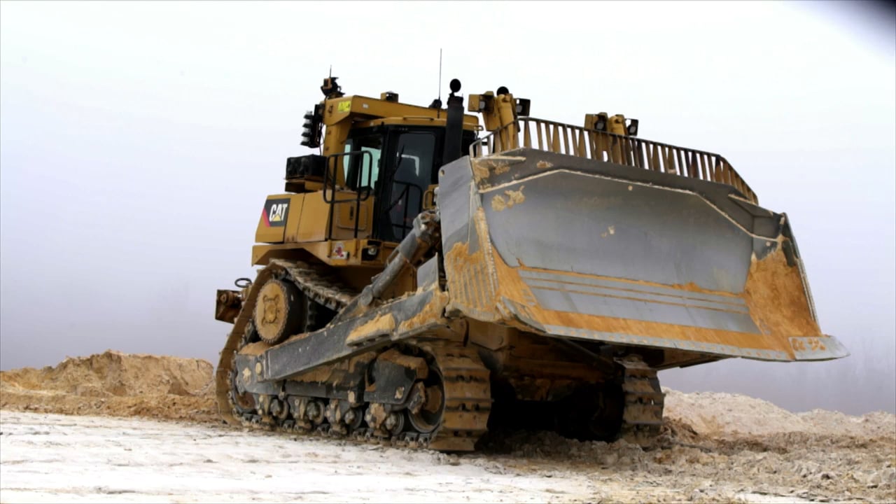 WesTrac Mining Solutions: Cat Command for Dozing on Vimeo