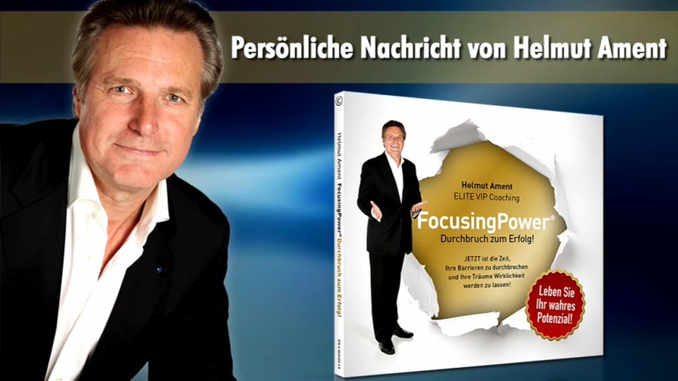 Durchbruch zum Erfolg – 3-Tages-Intensiv-Seminar von Helmut J. Ament