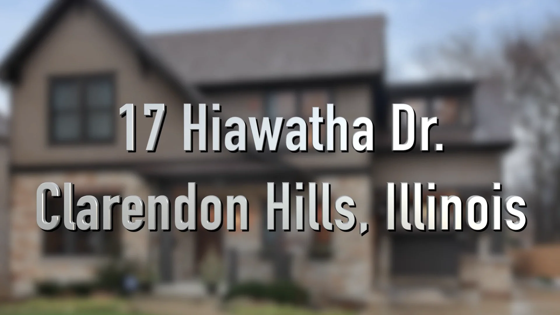17 Hiawatha Drive Clarendon Hills, Illinois on Vimeo