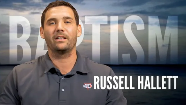 BAPTISM || RUSSEL HALLETT on Vimeo