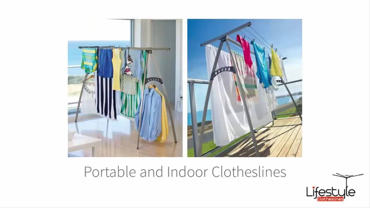 Hills Clothesline Installation Sydney NSW on Vimeo