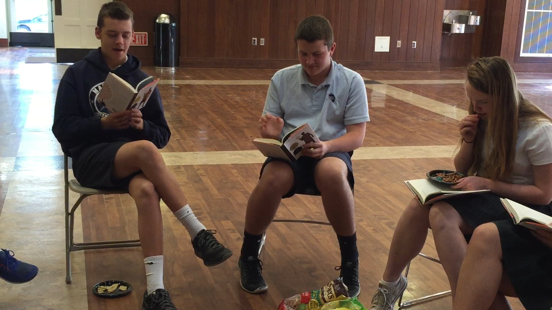 Excerpt from "The Crossover" by Kwame Alexander Pulchritudinous on Vimeo