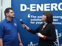 D-ENERGi TV at the Care Show