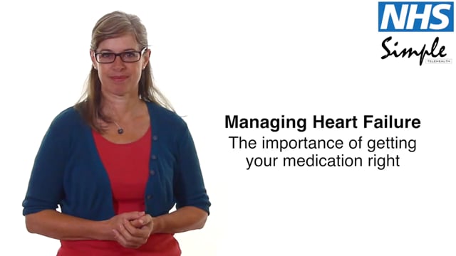 Managing Heart Failure: The importance of getting your medication right