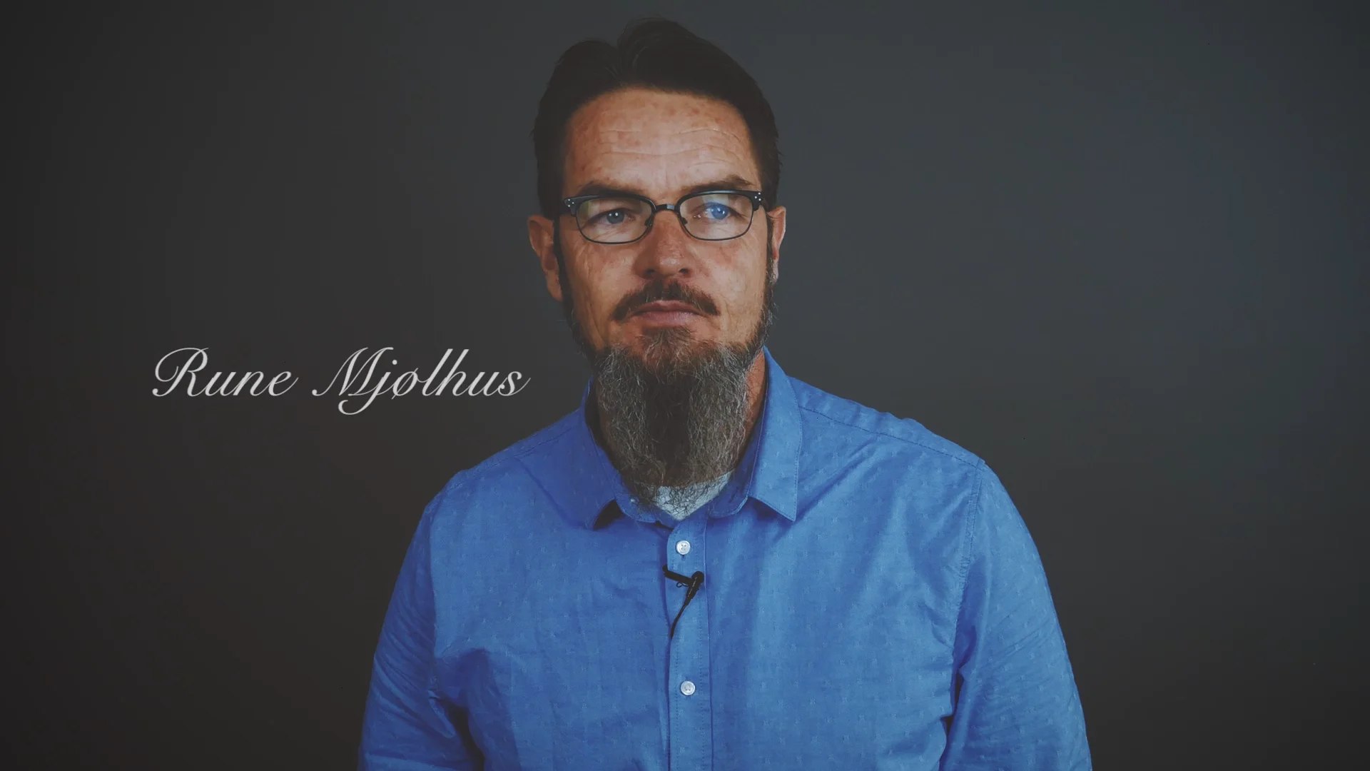 Rune Mjølhus (2016) on Vimeo