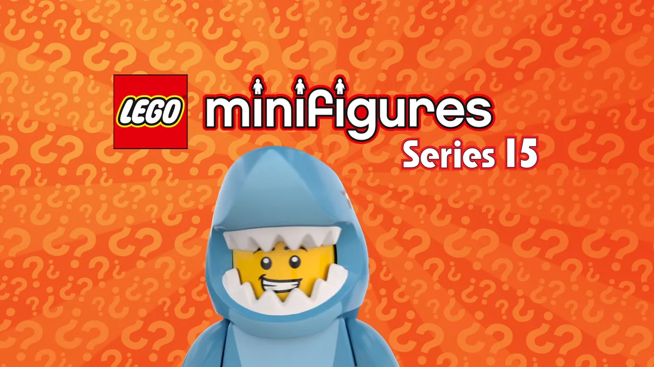 Minifigures series online 15