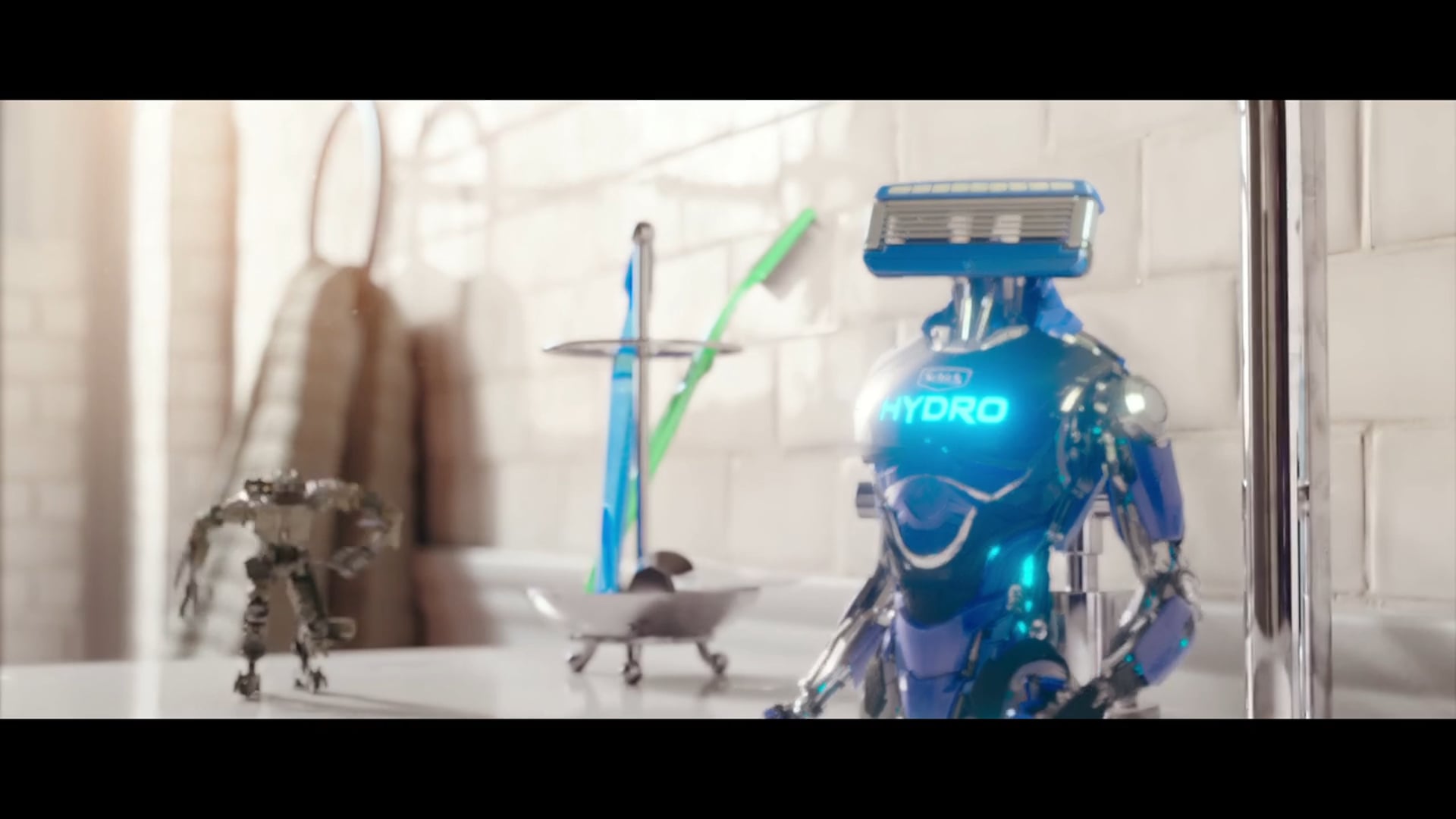 Schick - Hydro Robot (Super Bowl 50)