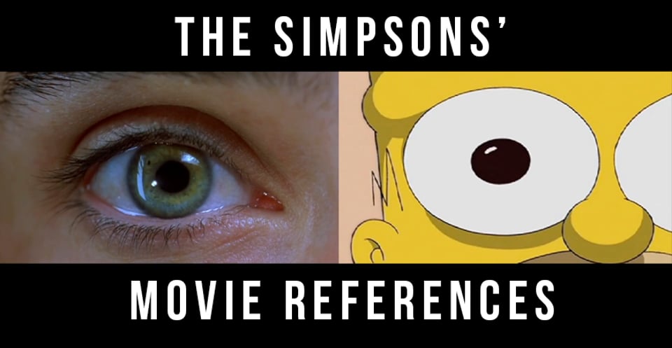 Referencias de la película de los Simpson