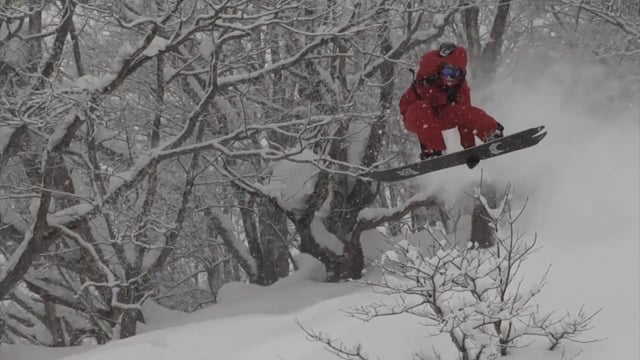 LOST X LIB Snowboards from Lib Tech