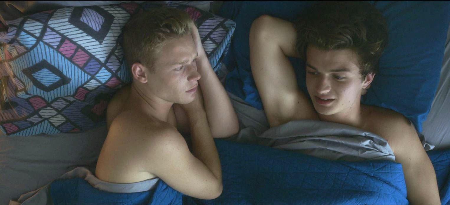 Henry gambles birthday party bed scene