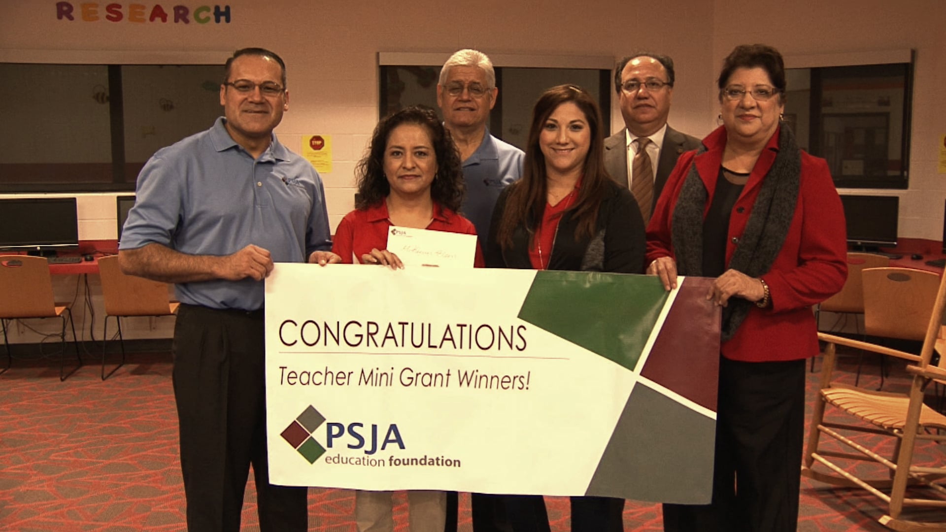 PSJA Education Foundation Mini Grants On Vimeo