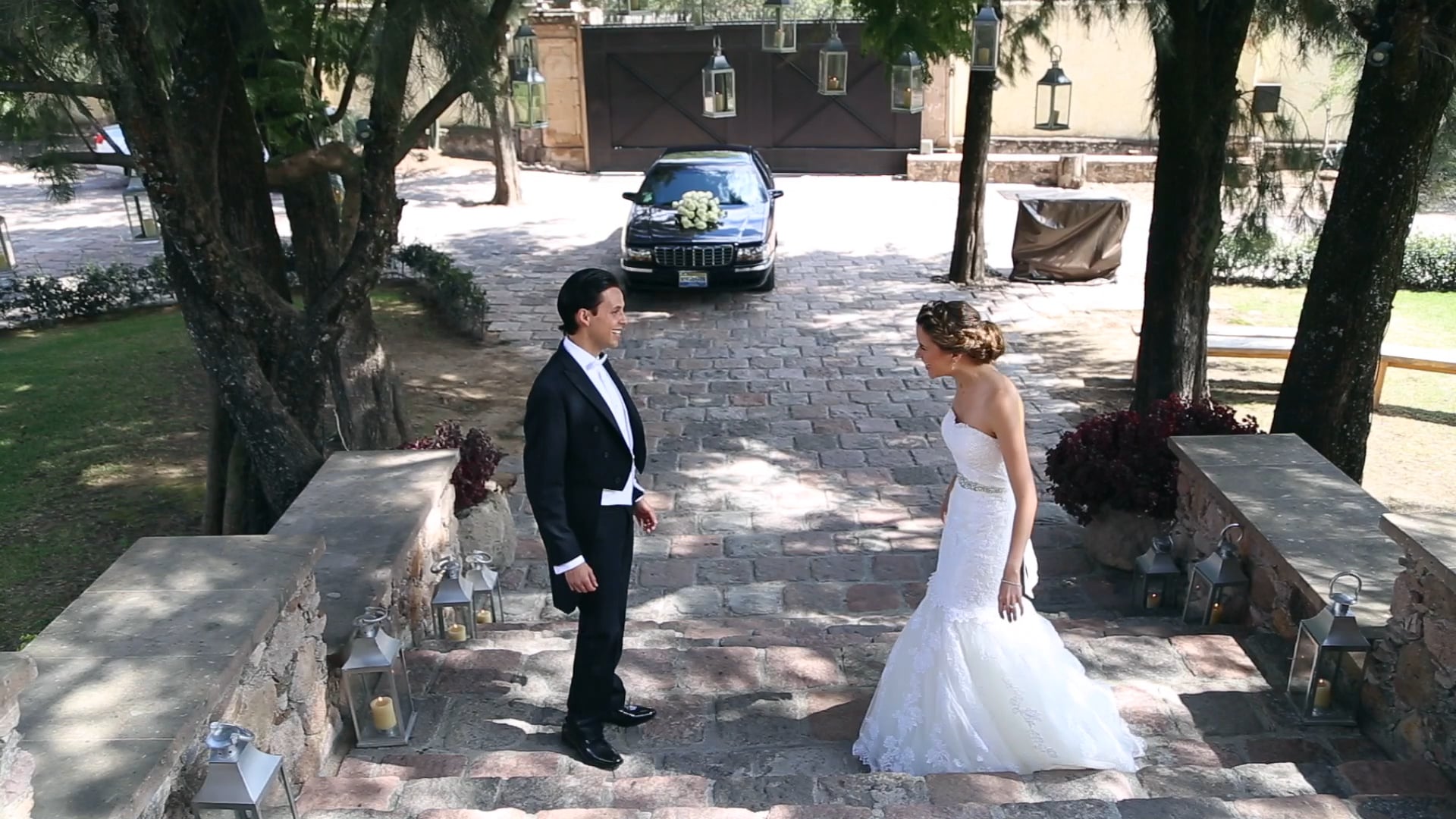 Miren Amuchastegui Wedding Video