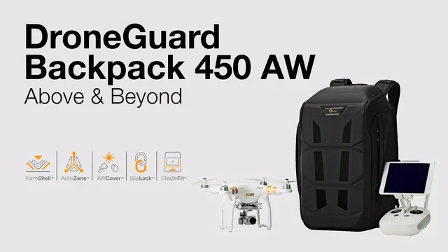 DroneGuard Backpack 450 AW: Product Video