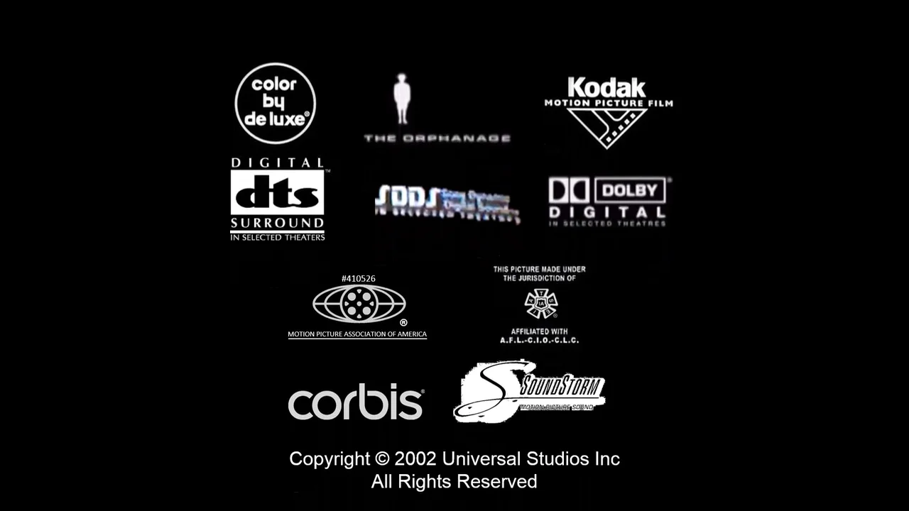 KODAK End Credit Logos