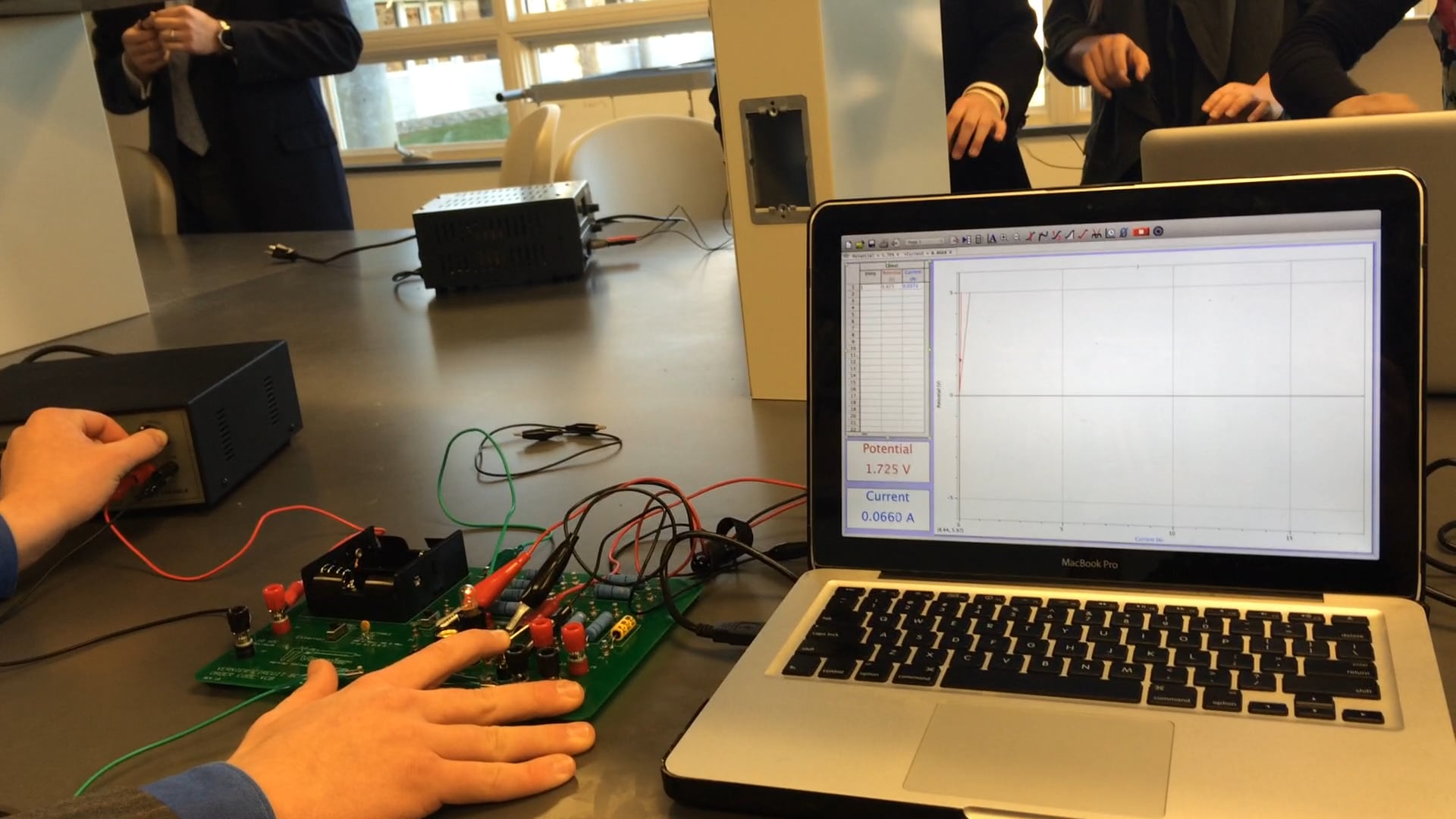 Physics Lab #11 on Vimeo