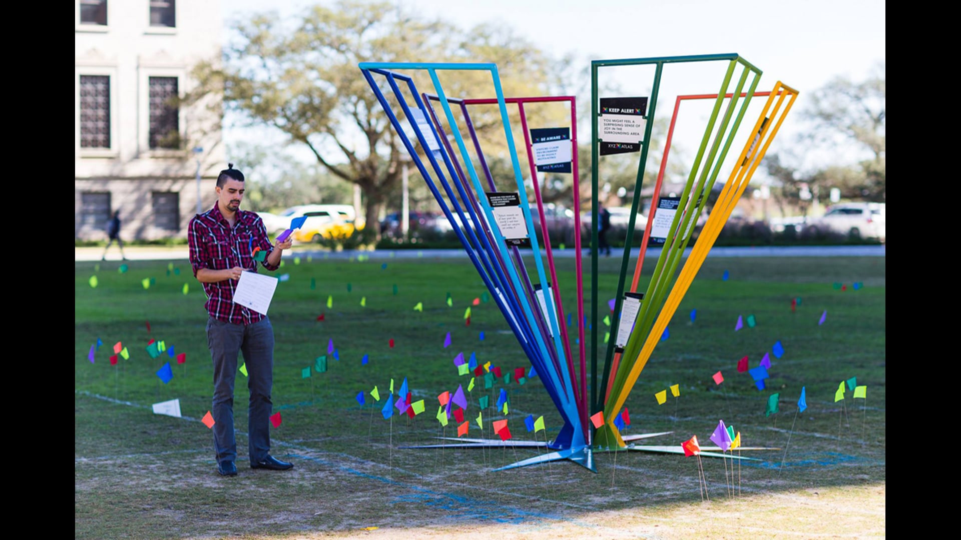 XYZ Atlas: Experience Map of Bryan and College Station