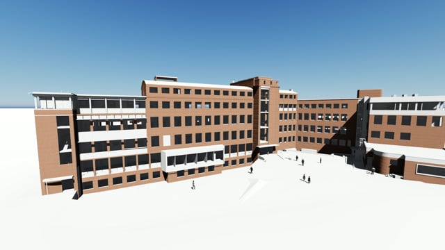 John Vane Building, Revit Model