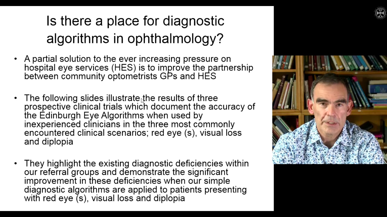 Dr Mark Wright Diagnostic MSc on Vimeo