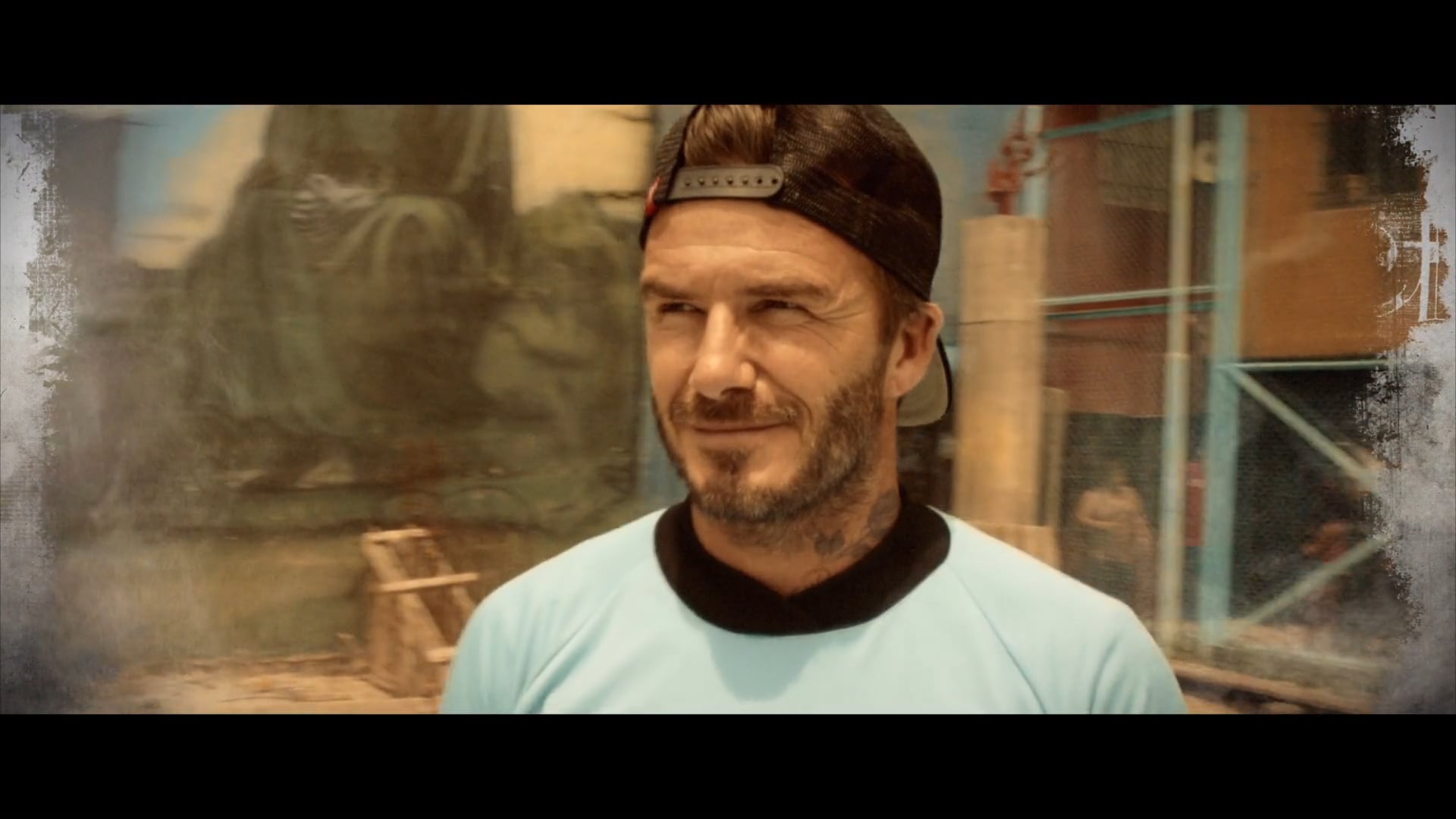 David Beckham - David Beckham For the Love of the Game // Production Company Big Earth // Director Ben Jones