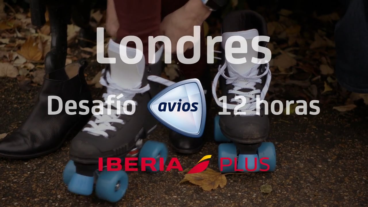 IBERIA PLUS - DESAFÍO 12 HORAS