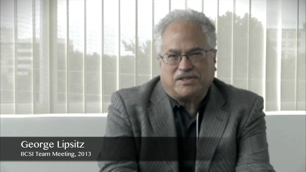 George Lipsitz on Vimeo
